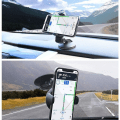 Miniatyrbild 4 av 10: Biltelefonhållare i bilen 360 graders rotation black