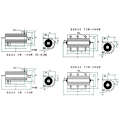 Pikkukuva 10 / 10: Alumiini Power Case Shell Case 3OHM 3OHM 3Ohm