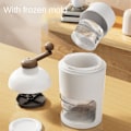 Pikkukuva 10 / 10: Shaved Ice Machine Ice Break Machine VALKOINEN White