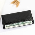 Miniatyrbild 9 av 10: Lång plånbok Kohudsväska SVART STIL 1 STIL 1 Black Style 1-Style 1