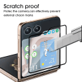 Miniatyrbilde 7 av 10: 4stk Phone Flim Back Screen Cover SORT SORT Black