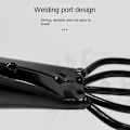 Miniatyrbillede 7 af 10: Fiskespyd Harpun Gaffel Fisk Pigthakket Spyd Gig Fork 4 GRUNDER 4 Prongs