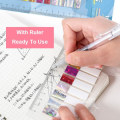 Miniatyrbilde 8 av 9: 3 stk Laser Sticky Notes Memo Pad Tabs B B B