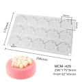 Pikkukuva 3 / 9: 3D-kukkakoristelu silikoni mold 01 01 01