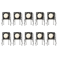 Miniatyrbilde 2 av 5: 10 stk Micro Switch Taktil Switch Skulder Trigger