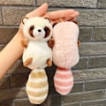 Pikkukuva 5 / 10: Pesukarhu-Plush-Avaimenperä Pesukarhu-Plush-Riippuva 1 1