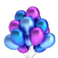 Miniatyrbilde 9 av 10: 30stk Latex Ballong Oppblåsbar Dekor Ballong SORT SLIVER SORT Black Sliver