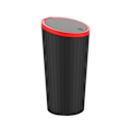 Pikkukuva 1 / 10: Auton roskakorin CAN pidike Roskakori PUNAINEN Red