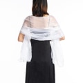 Pikkukuva 10 / 10: Iltapuvut Huivi Lady Cape Wraps ORANGE RED ORANGE RED Orange Red