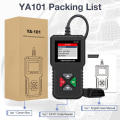 Miniatyrbillede 1 af 7: Bil OBD2 Scanner Diagnostic Scanner Engine Failure Reading Card