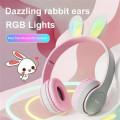 Miniatyrbilde 4 av 10: Trådløse øretelefoner Headset ROSA pink