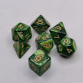 Pikkukuva 1 / 7: 7 kpl / set DND Dice Polyhedral Dice STYLE 4 STYLE 4 Style 4