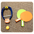 Pikkukuva 4 / 10: Riippuva pöytätenniskouluttaja Ping Pong Exercise GREEN green