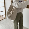 Miniatyrbilde 4 av 10: Dumpling Bag Dame Bag HVIT white