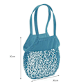 Miniatyrbillede 2 af 6: Mesh Taske Net Turtle Tasker ROSE RED Rose Red
