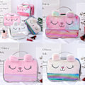Miniatyrbillede 5 af 8: Plys kosmetiktaske Makeup Brush Case FARVE 3 FARVE 3 Color 3