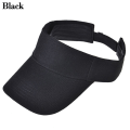 Miniatyrbilde 1 av 10: Sommer baseballhatt Solskjermhatt SVART Black