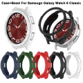 Miniatyrbilde 5 av 10: Veske+Bezel Beskyttelsesdeksel SORT 47MM 47MM black 47mm-47mm