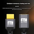 Pikkukuva 4 / 10: HDMI-kaapeli Audio- ja videokaapeli 0,5M 0.5m