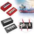 Pikkukuva 10 / 10: M8 Bus Bar Box Auto Boat Power RED Red