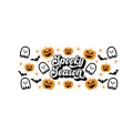 Miniatyrbillede 5 af 9: Uv Dtf Transfer Sticker Glasflasker Sticker STYLE 6 STYLE 6 Style 6