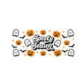 Pikkukuva 5 / 9: UV-DTF-siirtotarra Lasipullot Tarra STYLE 4 STYLE 4 Style 4