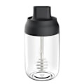 Miniatyrbillede 1 af 10: Krydderiboks i glas SORT B ​​B black B-B