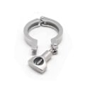 Miniatyrbillede 6 af 7: 2 stk 1,5" Sanitær Tri-clamp Tri Clamp Clover Sanitærrør