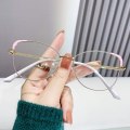 Pikkukuva 9 / 10: Anti-Blue Light Glasses Pyöreät silmälasit MUSTA Black