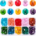 Pikkukuva 4 / 5: Crystal Teardrops Teardrops Lasipallo Lasipalloriipukset