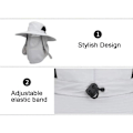 Miniatyrbillede 10 af 10: Fiskehat Solhætter STYLE 3 STYLE 3 Style 3
