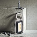 Miniatyrbilde 3 av 10: LED-lommelykt Whistle Keychain Light Emergency Lamp