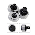 Miniatyrbilde 1 av 10: Ratchet Socket Socket Helstål Palm Ratchet Socket