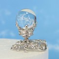 Miniatyrbillede 1 af 10: Ugle Display Holder Krystalkugle Base H H H