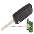 Miniatyrbillede 1 af 10: Fjernbetjent bilnøgle Bilnøgle ASK VA2 CE0523 ASK VA2 CE0523 ASK VA2 Ce0523