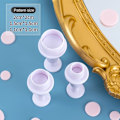 Miniatyrbillede 7 af 10: 9/12 stk. Polymer lerskærere Keramisk skæreform Heart-shaped-9pcs