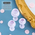 Pikkukuva 7 / 10: 9/12 kpl Polymeerisavileikkurit keraamiset mold PYÖREÄ -9 KPL Round -9pcs