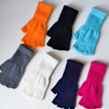 Pikkukuva 7 / 10: Neulotut käsineet Pitkät lapaset NAVY BLUE Navy blue