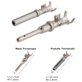 Miniatyrbilde 3 av 8: Automotive Multi Plug Car Connector 12 PIN 12 PIN 12 Pin
