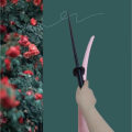 Miniatyrbilde 5 av 10: 3D Gravity Katana Toys 3D-utskrift Katana Toy PINK Pink