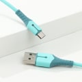 Miniatyrbillede 2 af 10: Ladekabel Hurtig telefonoplader GRØN 2MMICRO MICRO Green 2MMicro-Micro