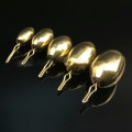 Miniatyrbilde 7 av 10: 5stk/parti Kobber Fiskebly fall Messing 10G 10G 10g