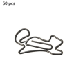 Miniatyrbillede 1 af 10: 50 STK Papirclips Bindeclips EGERN EGERN squirrel