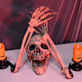 Pikkukuva 4 / 10: Halloween Decoration Props Simulation Skeleton Hand Bone SET A Set A