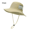 Miniatyrbilde 1 av 10: Solhatt for menn/dame bøttehatt KHAKI Khaki