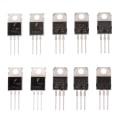 Miniatyrbillede 3 af 7: 50 Stk Silicium Transistor Epitaksial Power Transistor Transistor