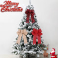 Miniatyrbild 3 av 9: 3st Julrosetter Ribbon Bows 2 2 2