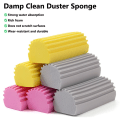 Miniatyrbillede 9 af 10: Magisk Støv Rengøringssvampe Fugtig Rengøring Duster Sponge PINK 6 Pink 6 Pcs-6 Pcs
