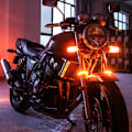Miniatyrbillede 3 af 10: Motorcykel Blinklys LED-lygtestrimler 1 STK 1 STK 1PCS