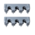 Miniatyrbillede 1 af 10: Kostholder Haveredskabsstativ SET-3GRIDS SET-3GRIDS SET-3grids